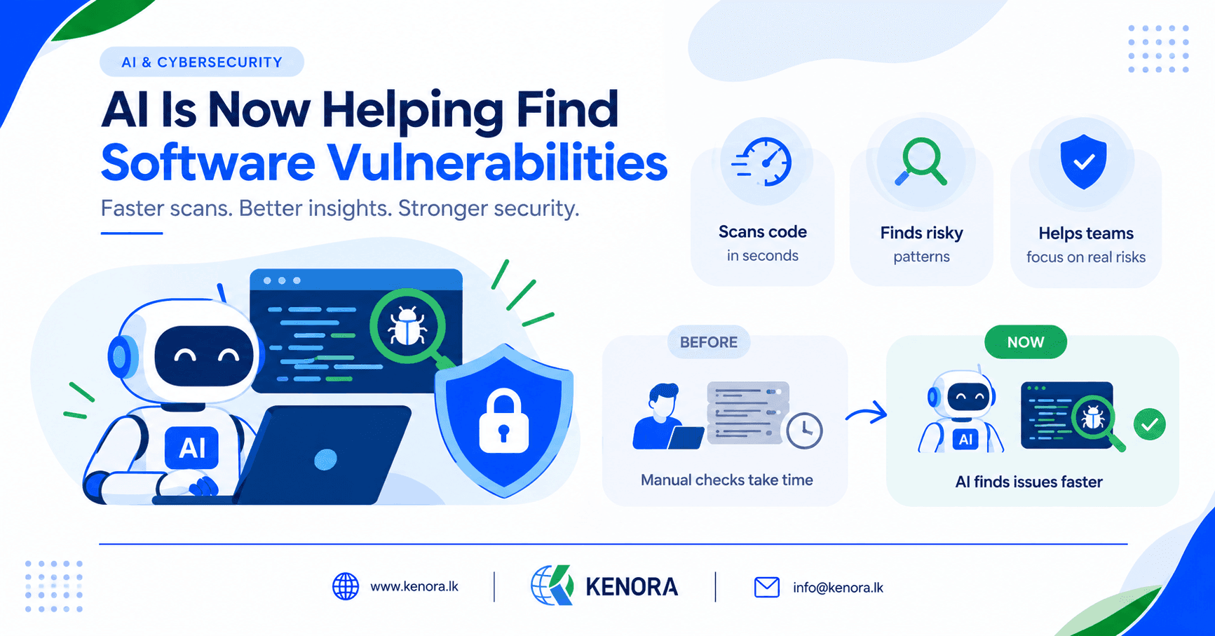 AI Is Now Helping Find Software Vulnerabilities