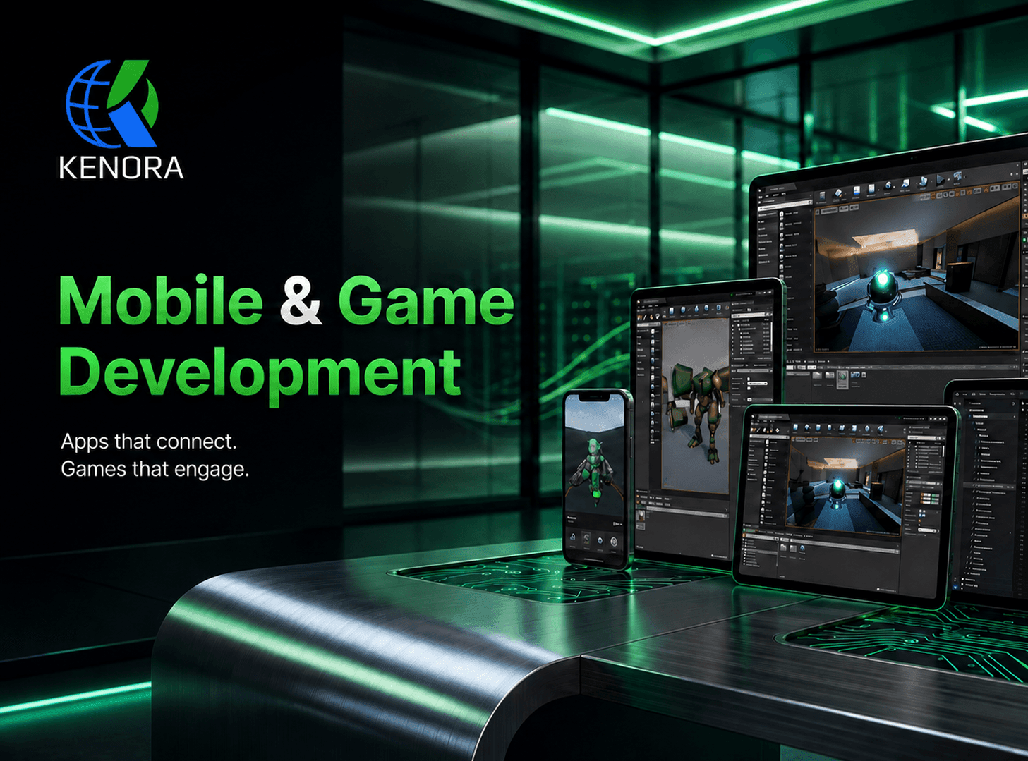 Mobile & Game Development