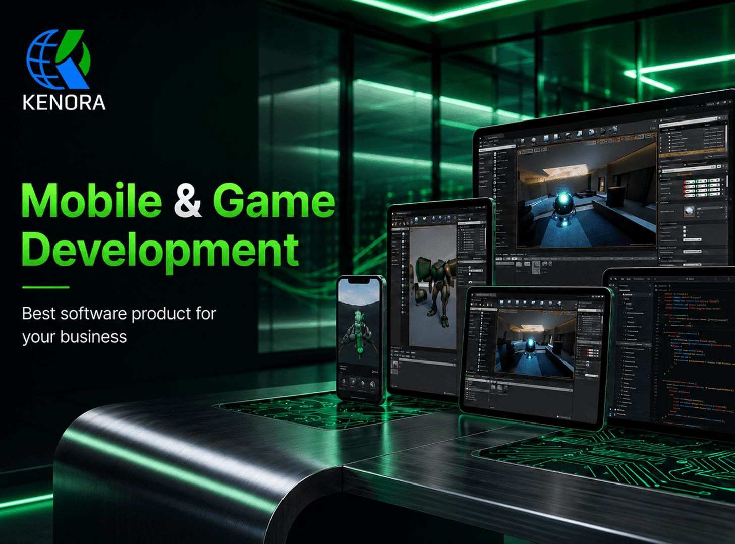 Mobile & Game Development