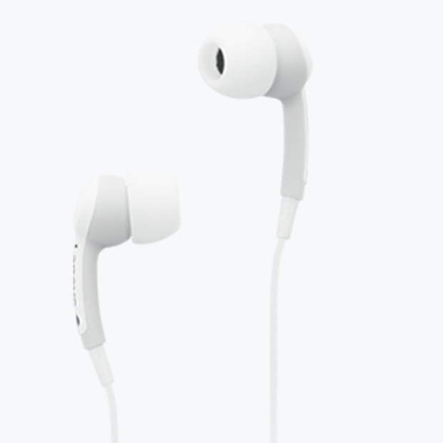 White Earphone